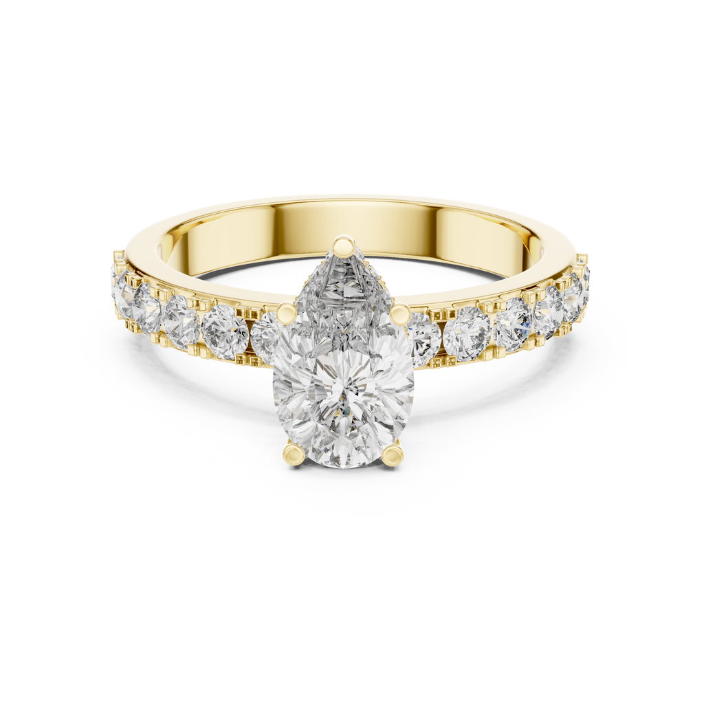 Solitaire Ring - Mixed | LR-0173