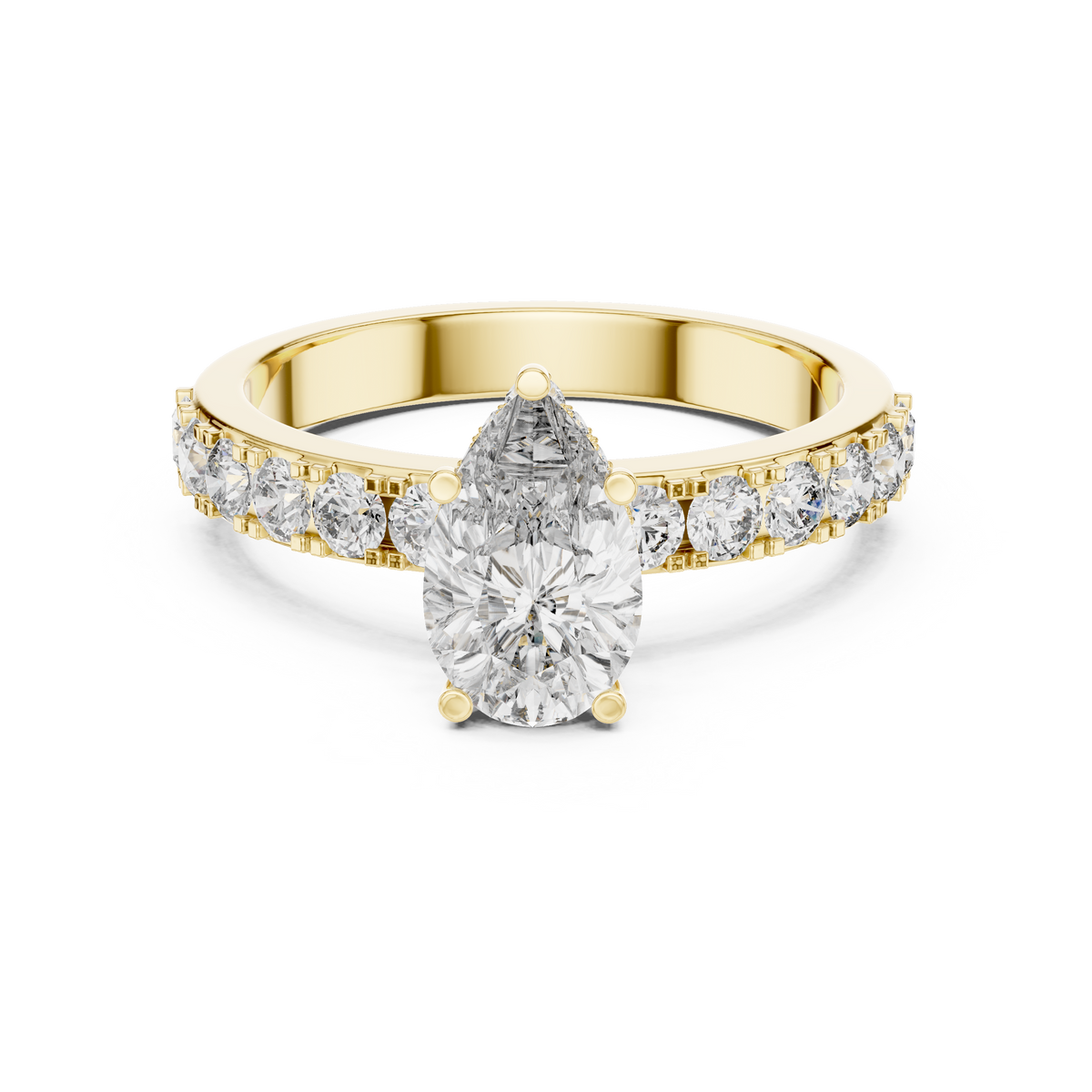 Solitaire Ring - Mixed | LR-0173