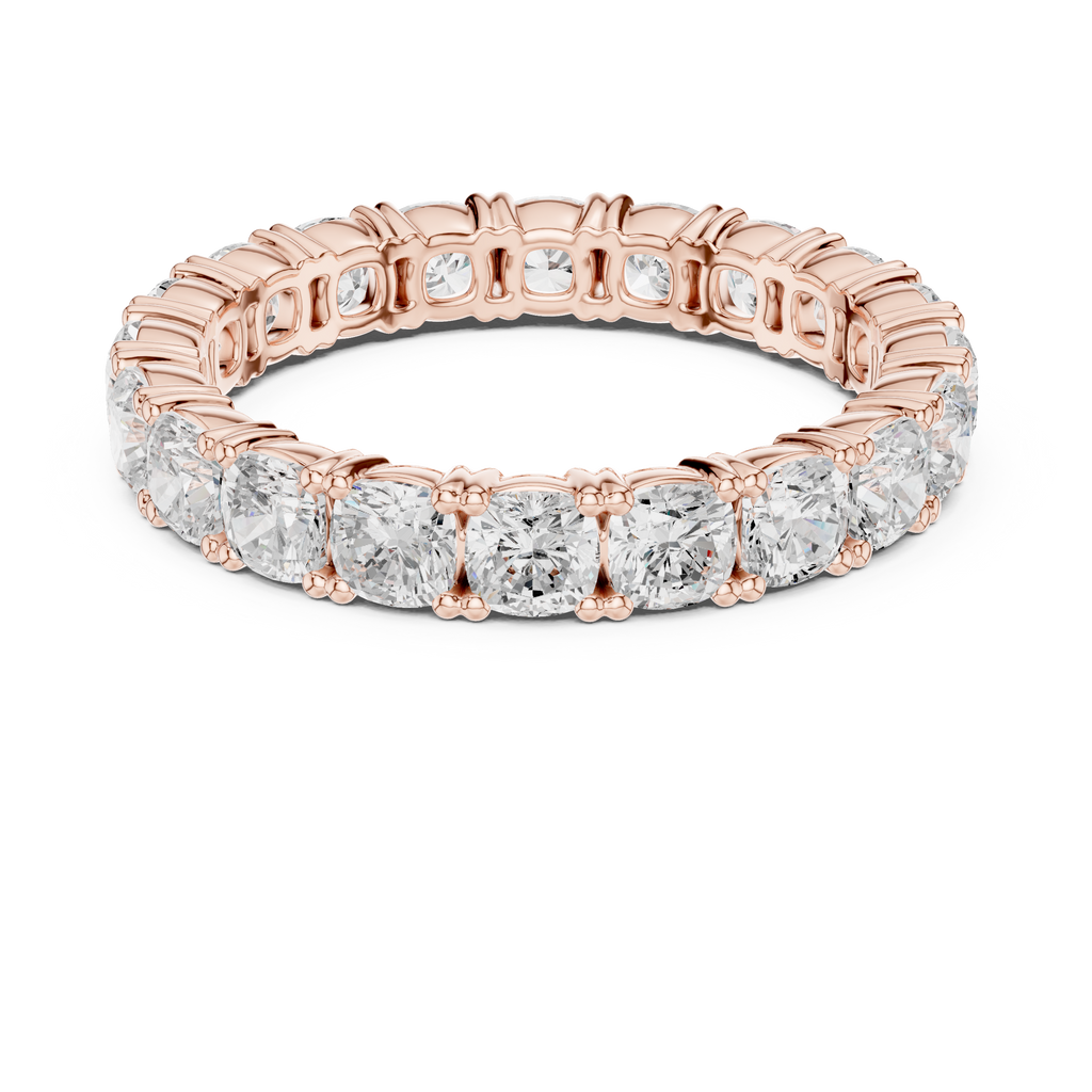 Eternity Ring - Cushion | DDLR-624