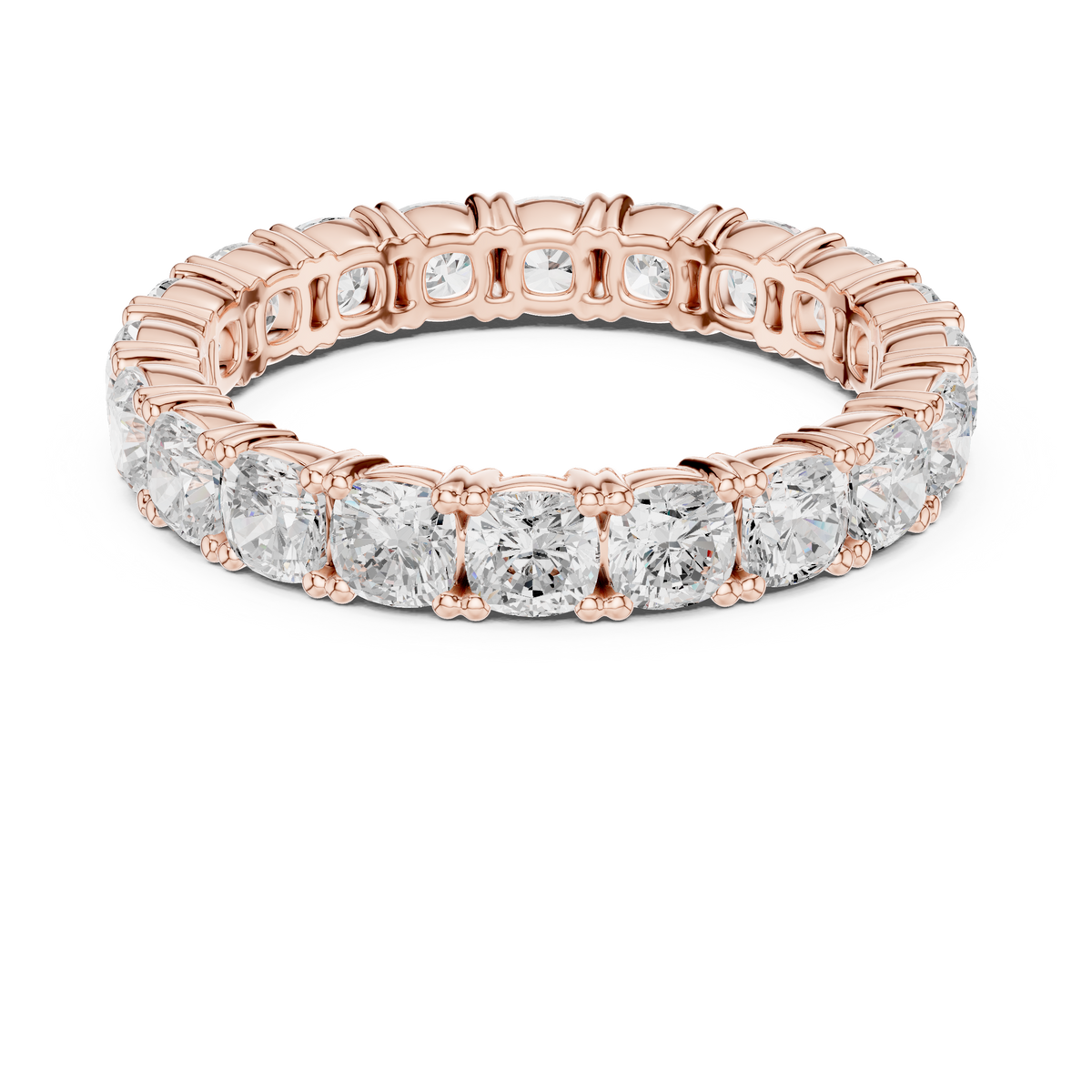 Eternity Ring - Cushion | DDLR-624
