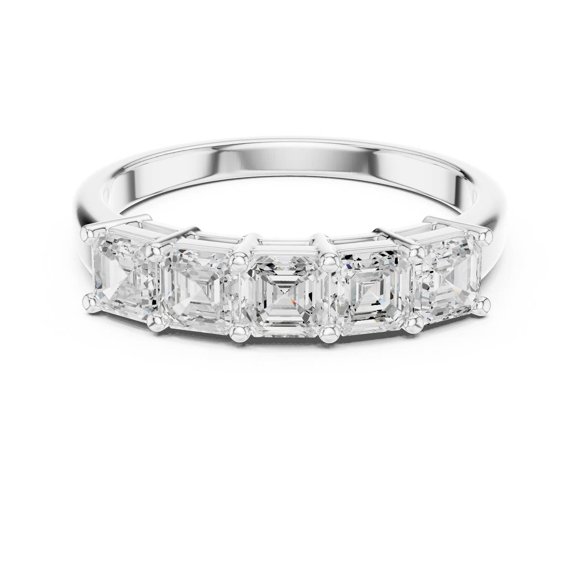 Eternity Ring - Asscher | DDLR-386
