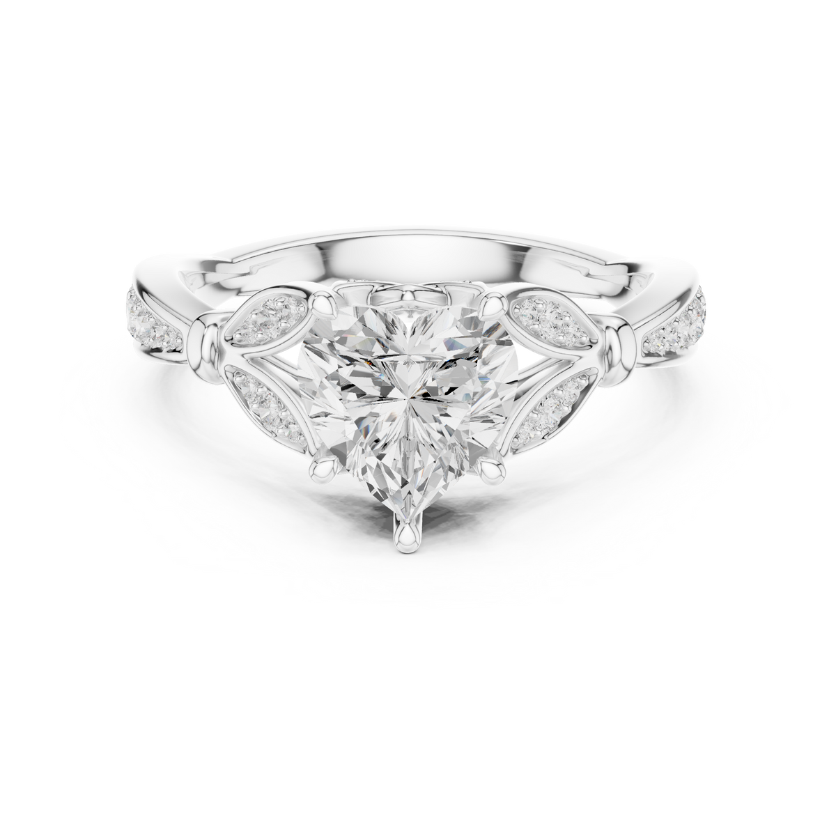 Vintage Ring - Heart | DDLR-934