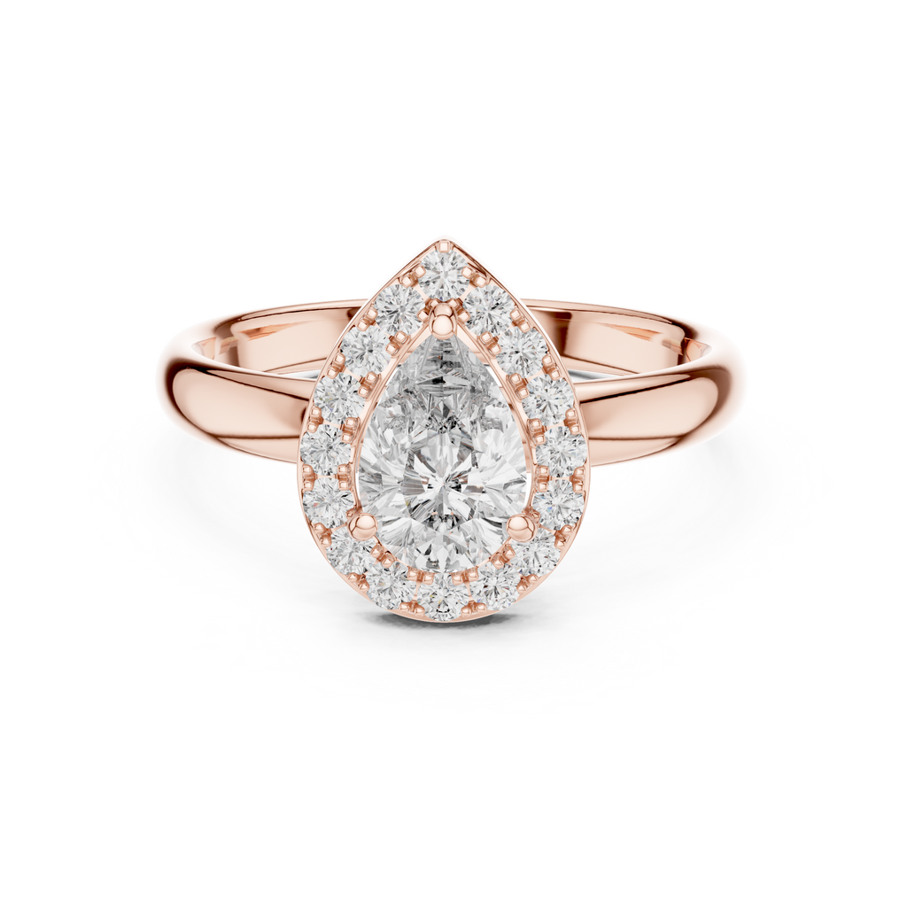 Halo Ring - Mixed | LR-0174