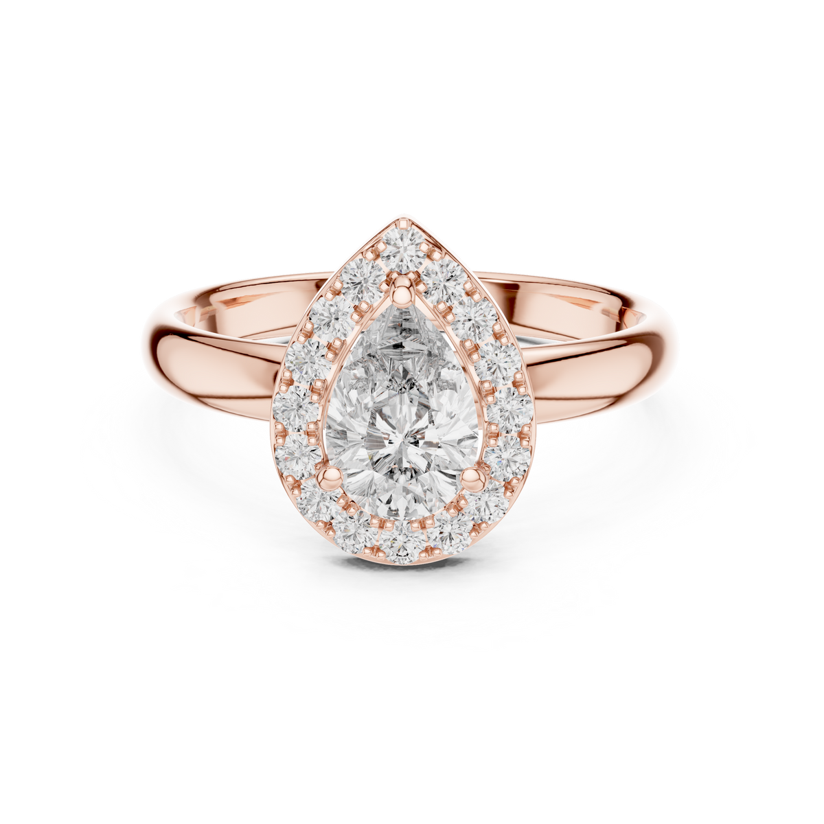 Halo Ring - Mixed | LR-0174