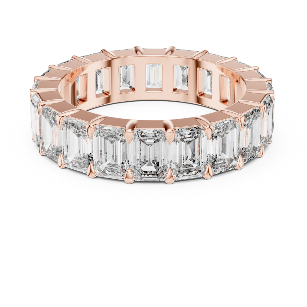 Eternity Ring - Emerald | LR-0042