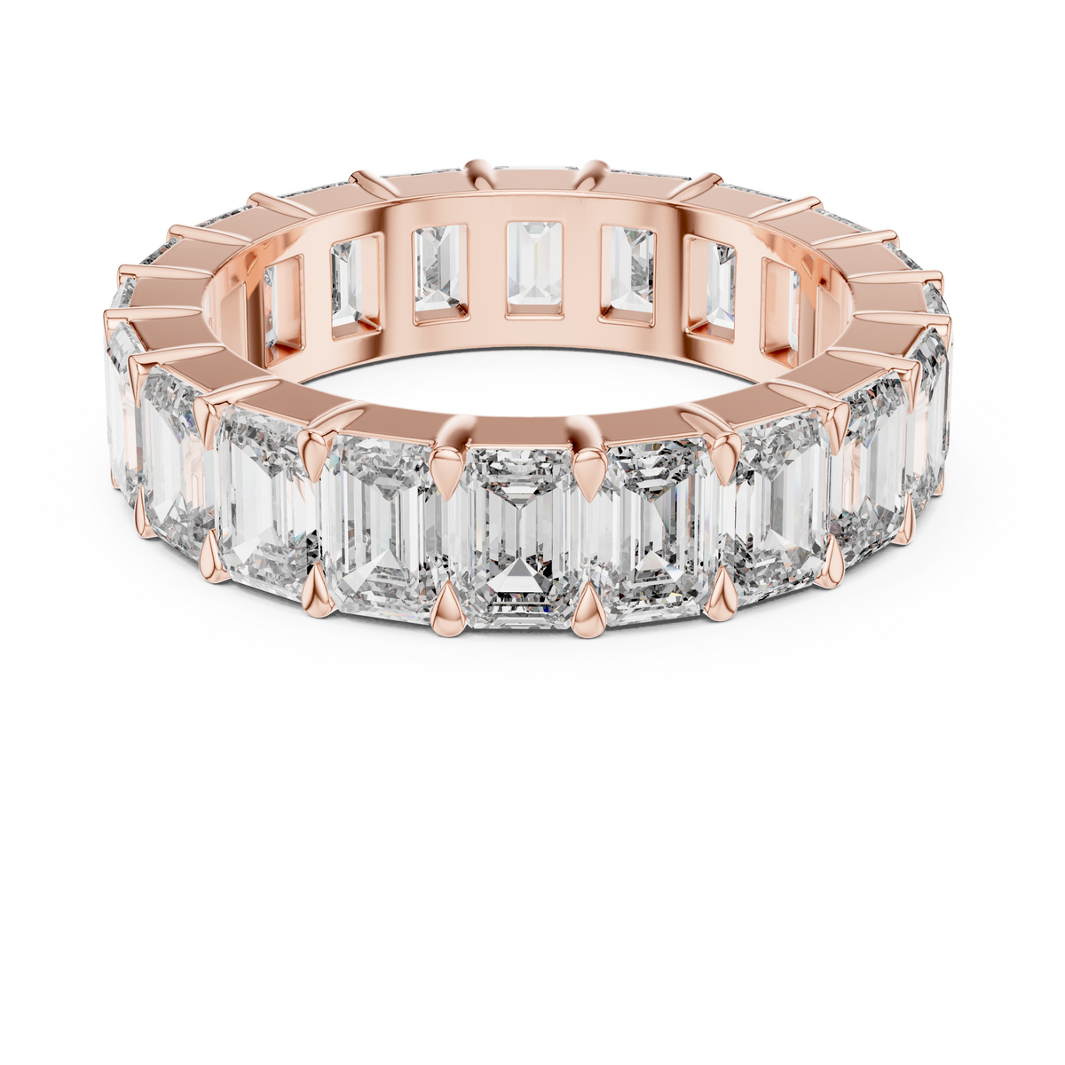 Eternity Ring - Emerald | LR-0042