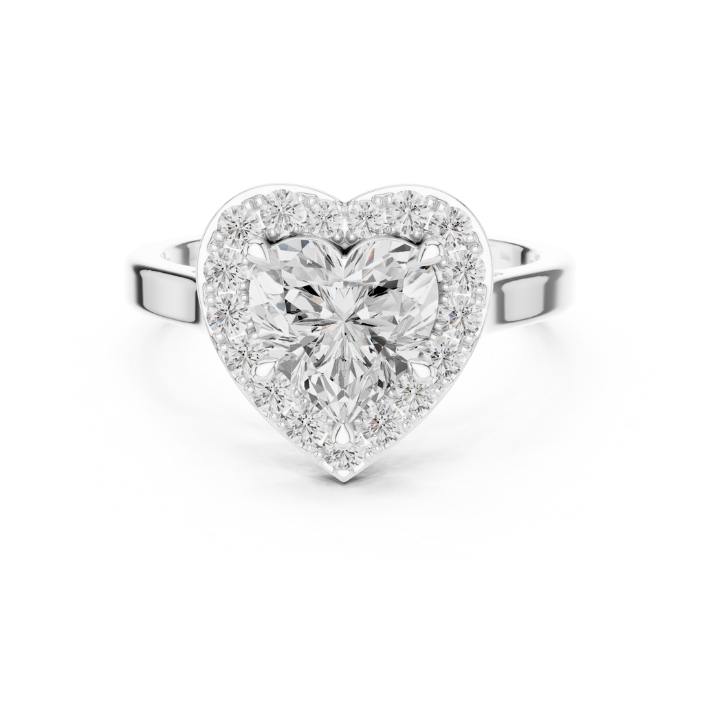 Halo Ring - Heart | DDLR-360