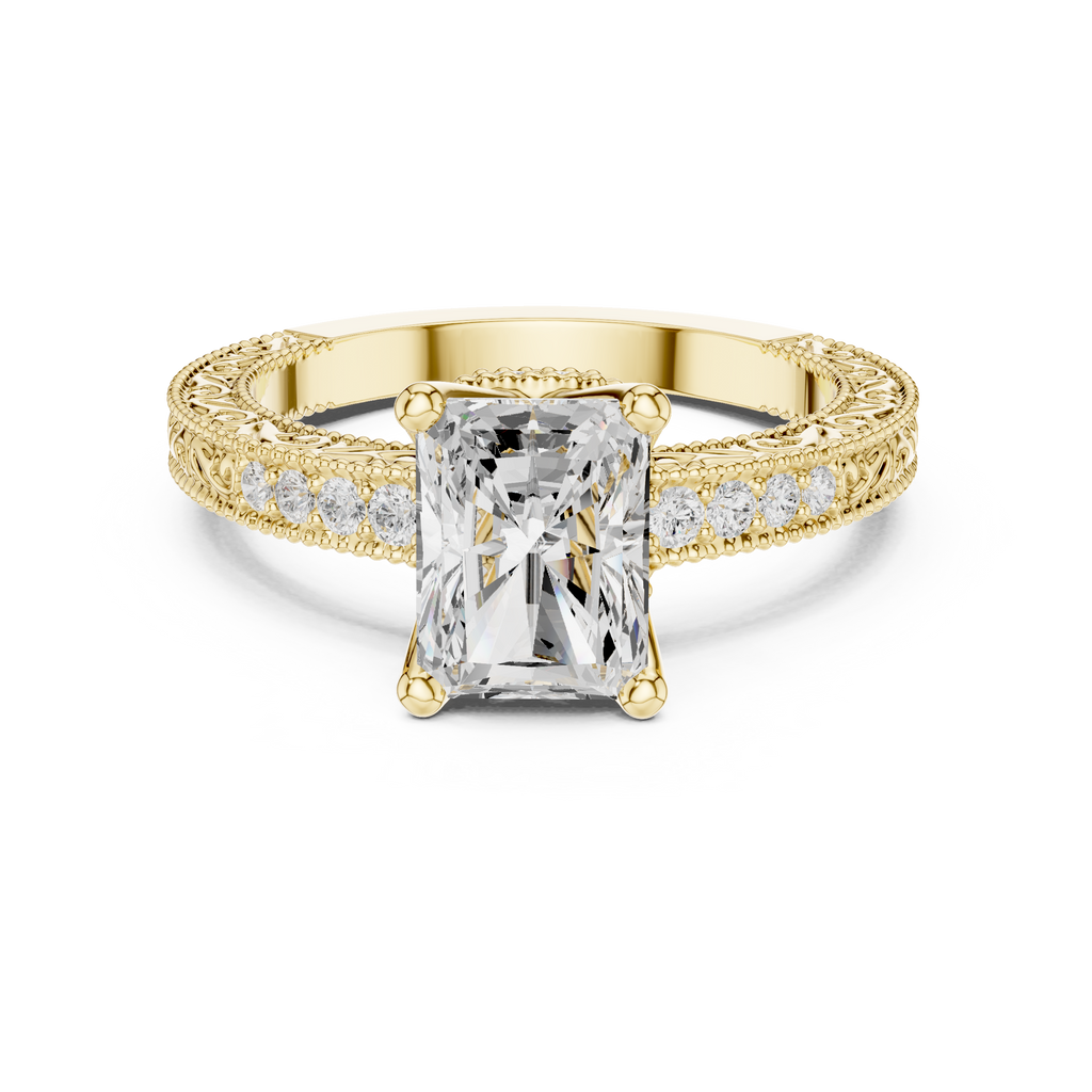 Vintage Ring - Radiant | DDLR-981