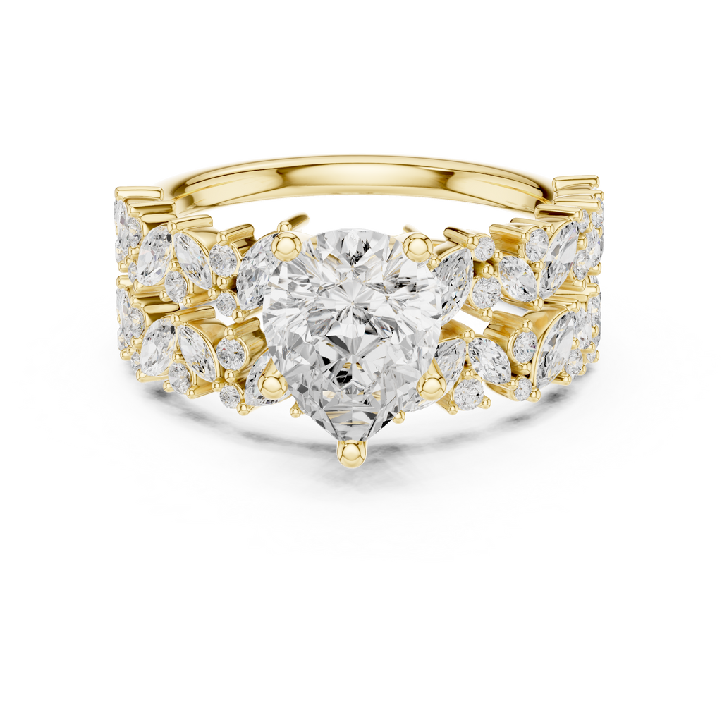 Fashion Ring - Heart | DDLR-944