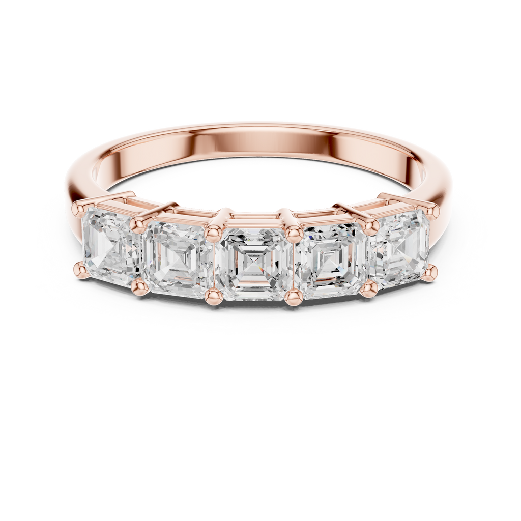 Eternity Ring - Asscher | DDLR-386