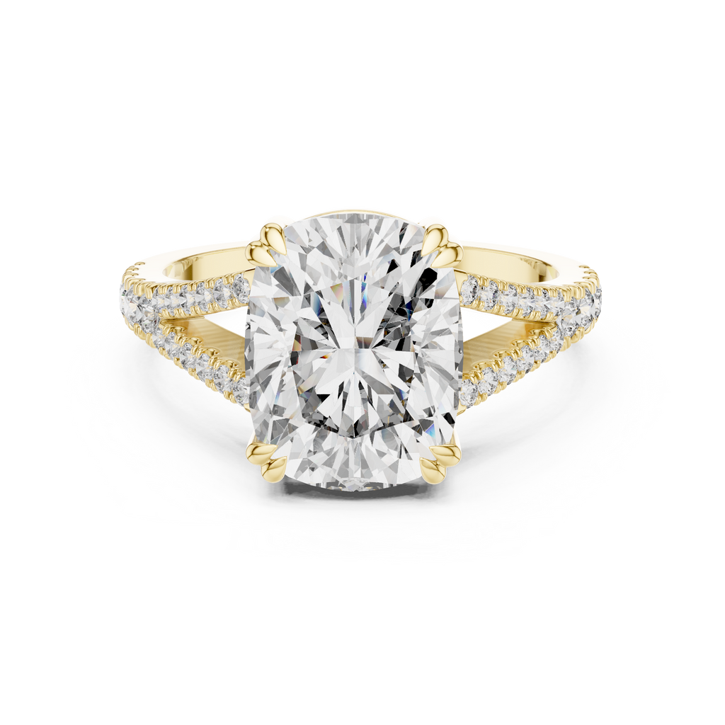 Split Shank Ring - Cushion | 9#10026L_18