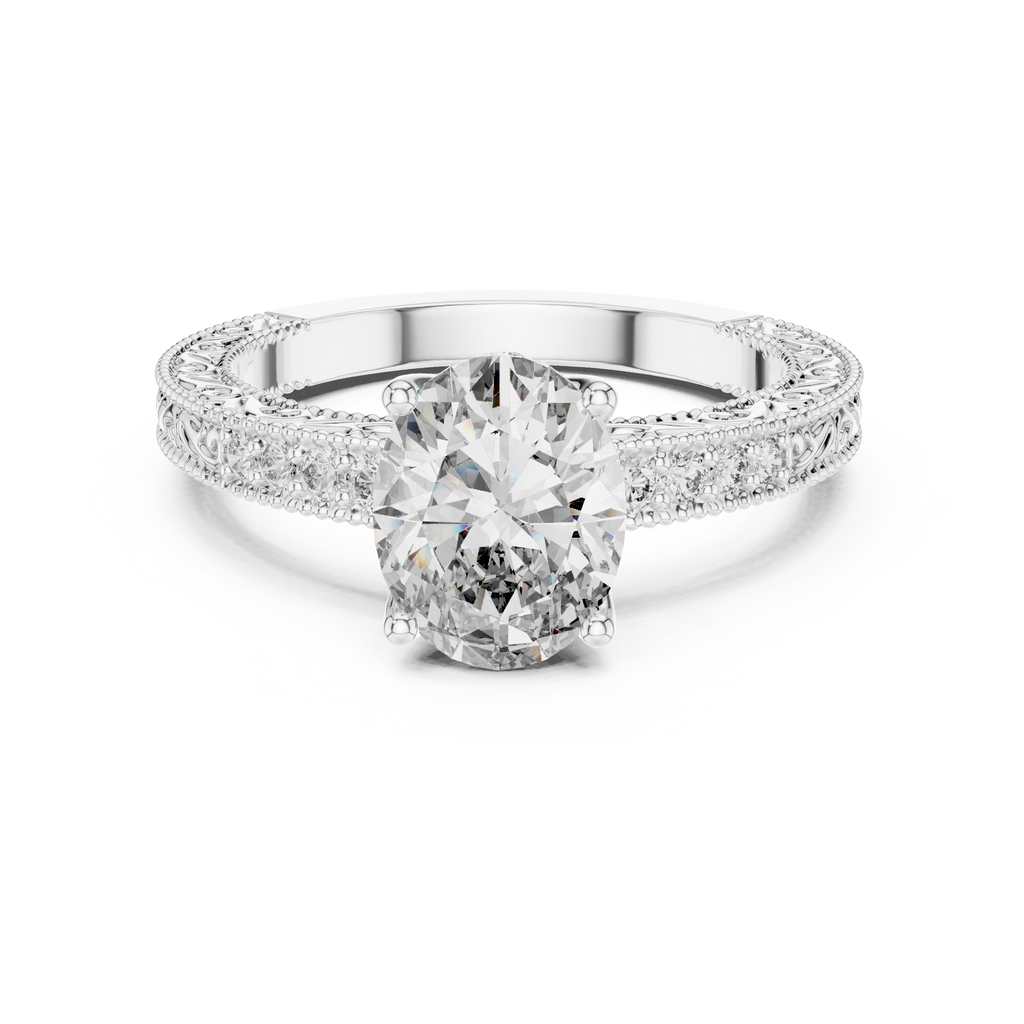 Vintage Ring - Oval | DDLR-166