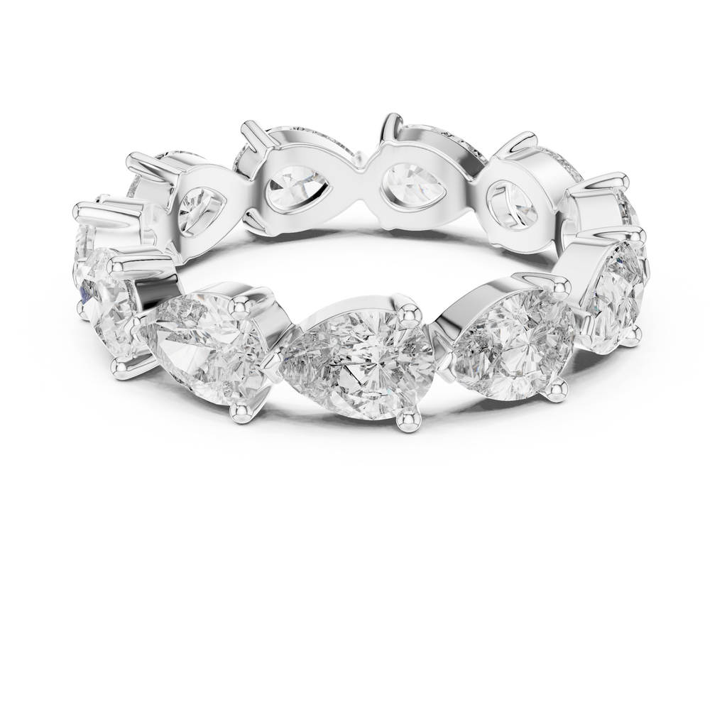 Eternity Ring - Pear | DDLR-001