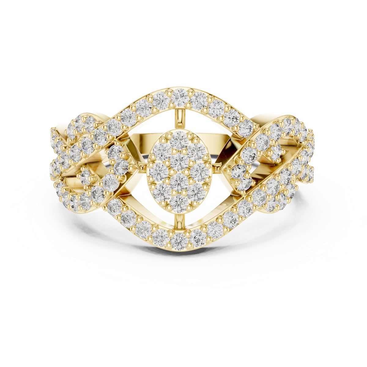 Fashion Ring - Oval | 9#10062L