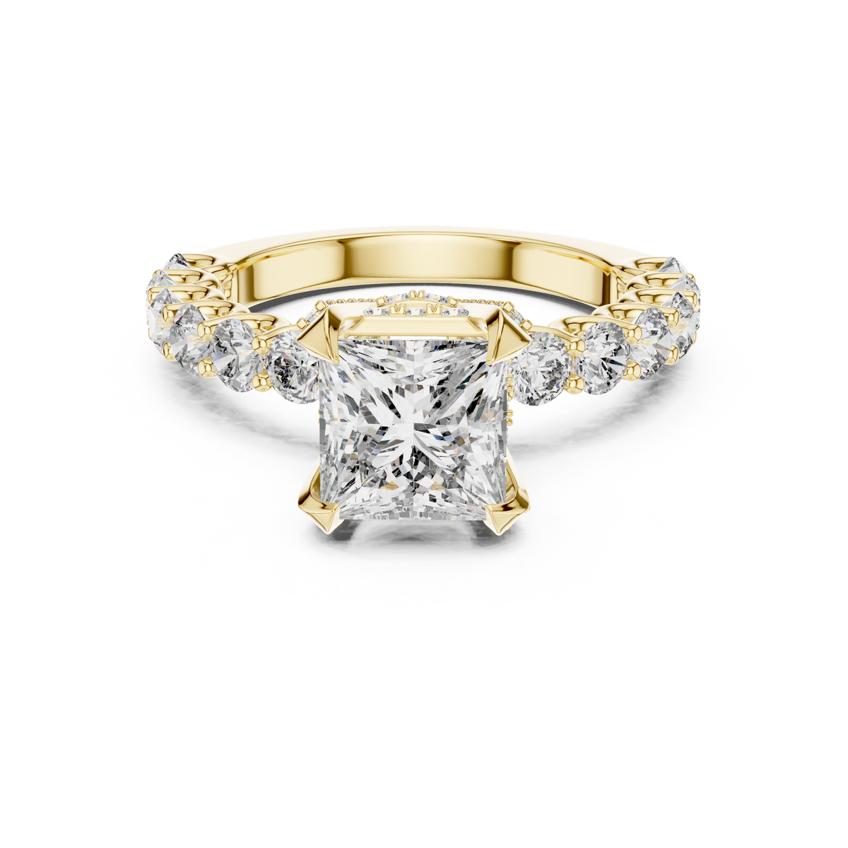 Solitaire Ring - Princess | LR-0057