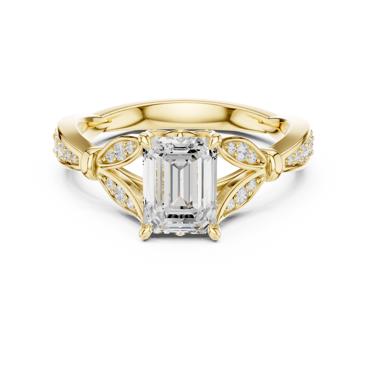 Vintage Ring - Emerald | DDLR-257
