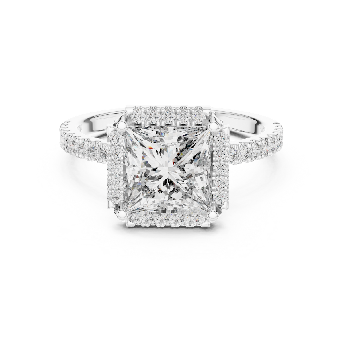 Halo Ring - Princess | DDLR-057