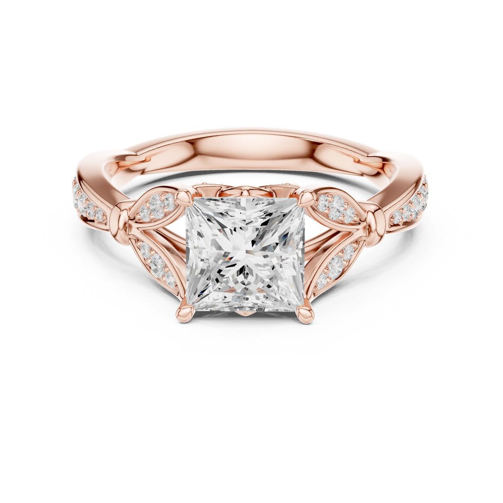 Vintage Ring - Princess | DDLR-937