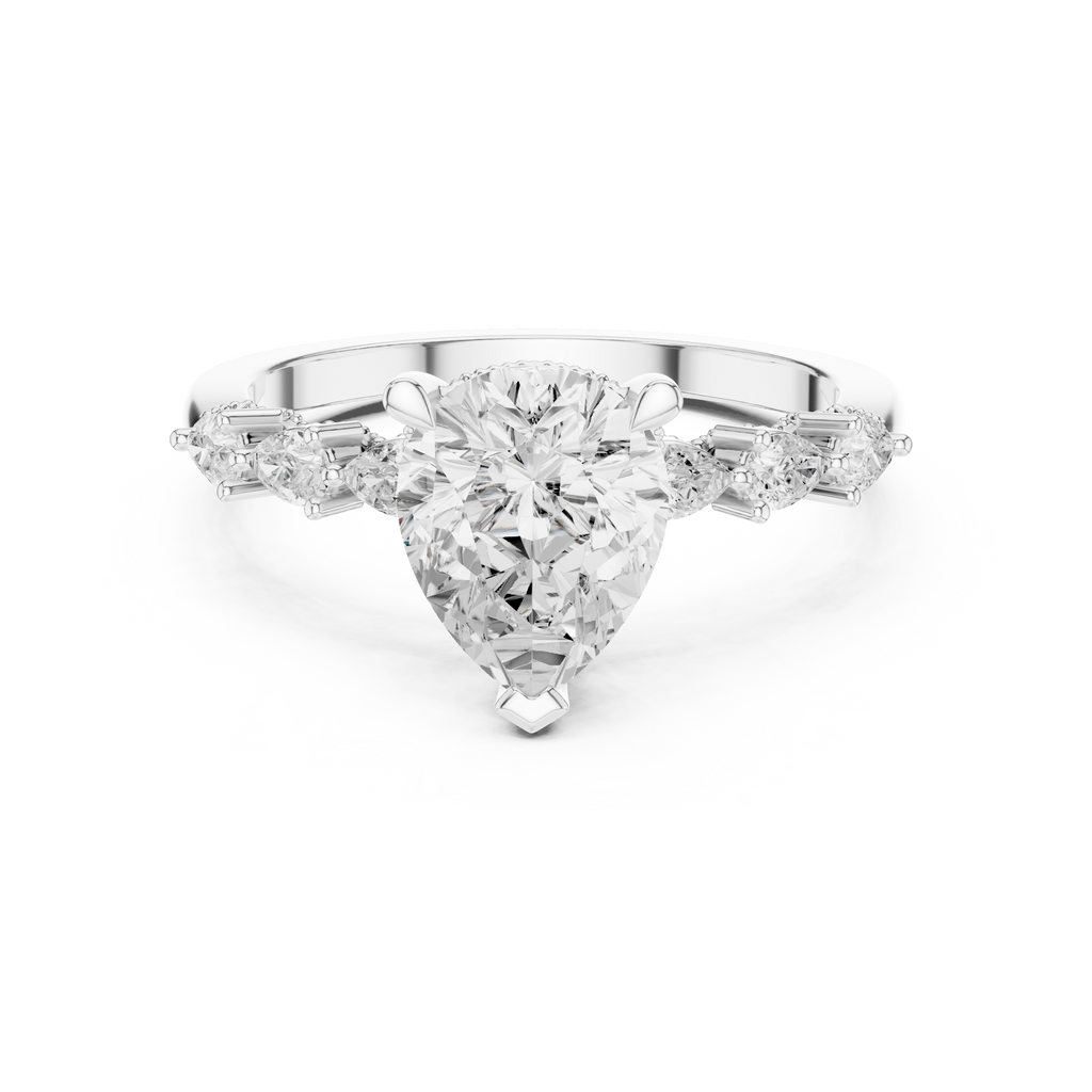 Vintage Ring - Pear | DDLR-1006