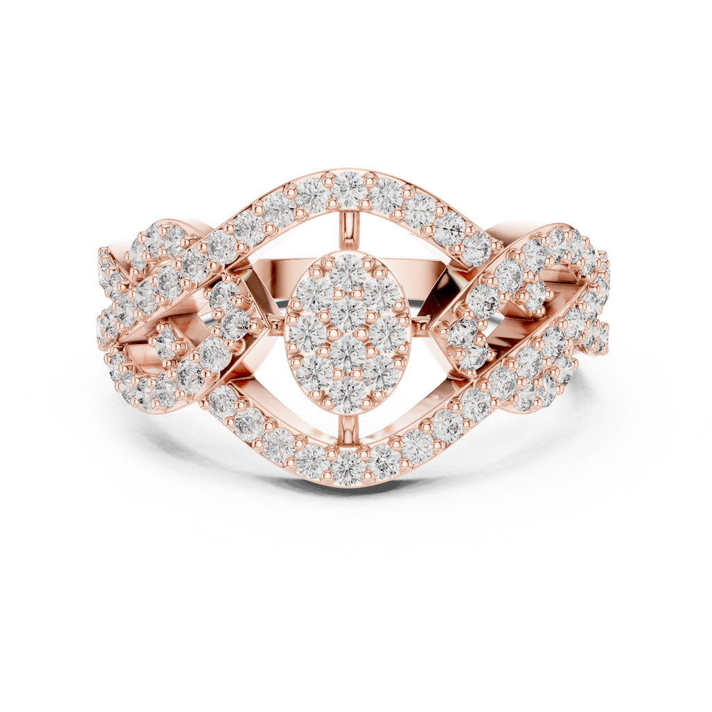 Fashion Ring - Oval | 9#10062L