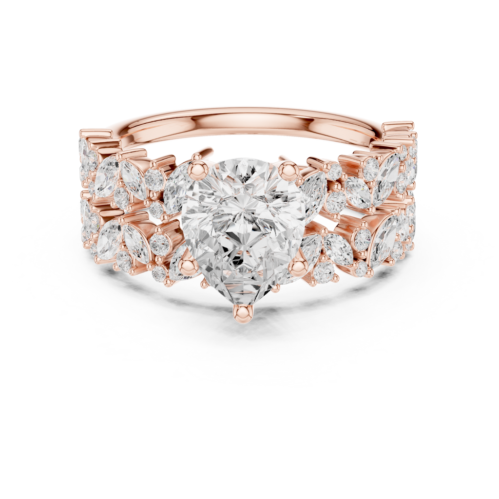 Fashion Ring - Heart | DDLR-944