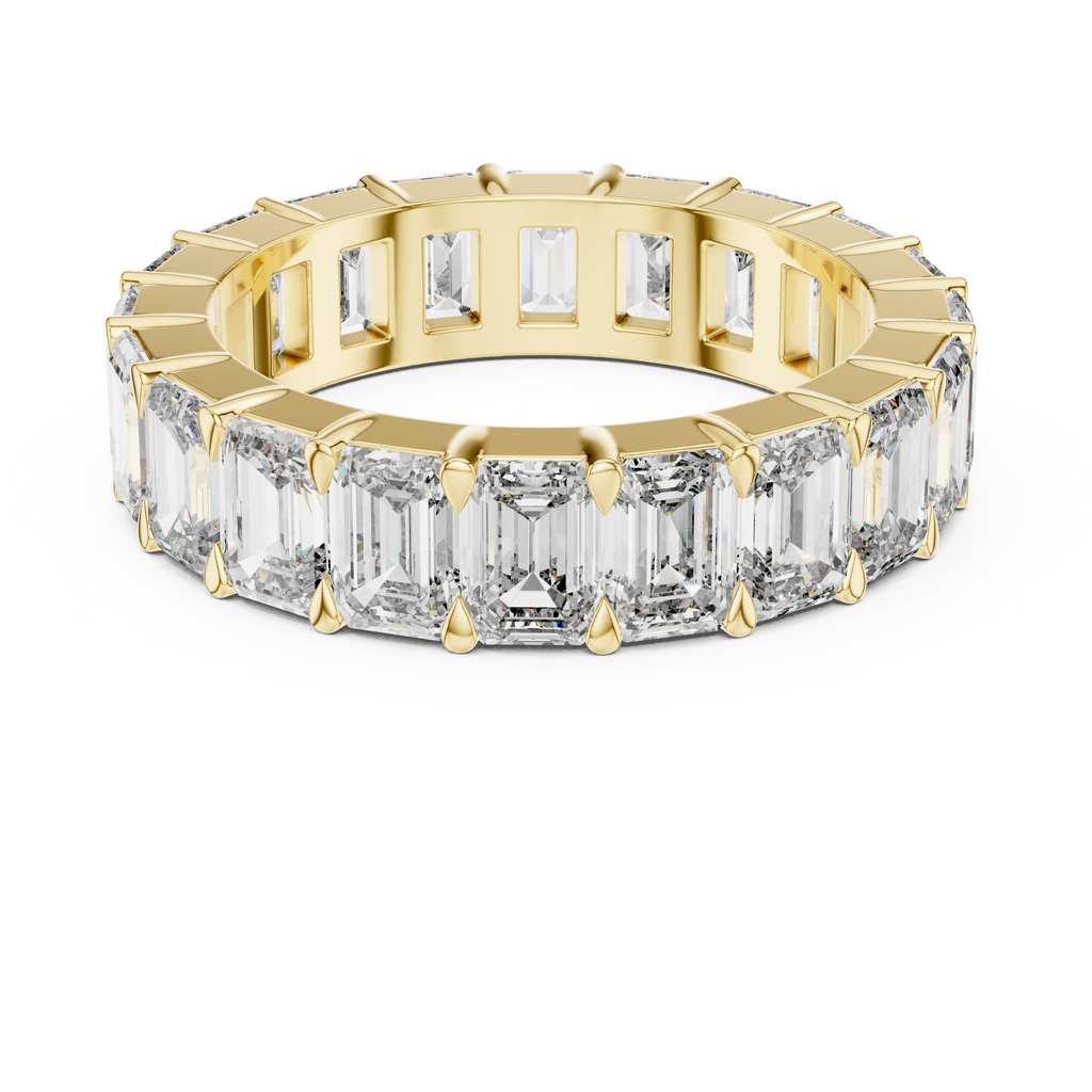 Eternity Ring - Emerald | LR-0042