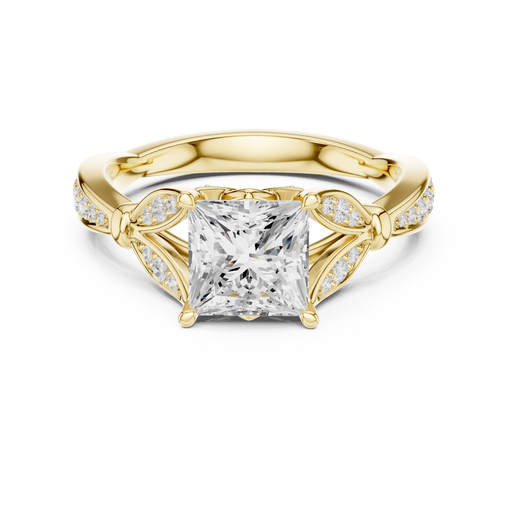 Vintage Ring - Princess | DDLR-937