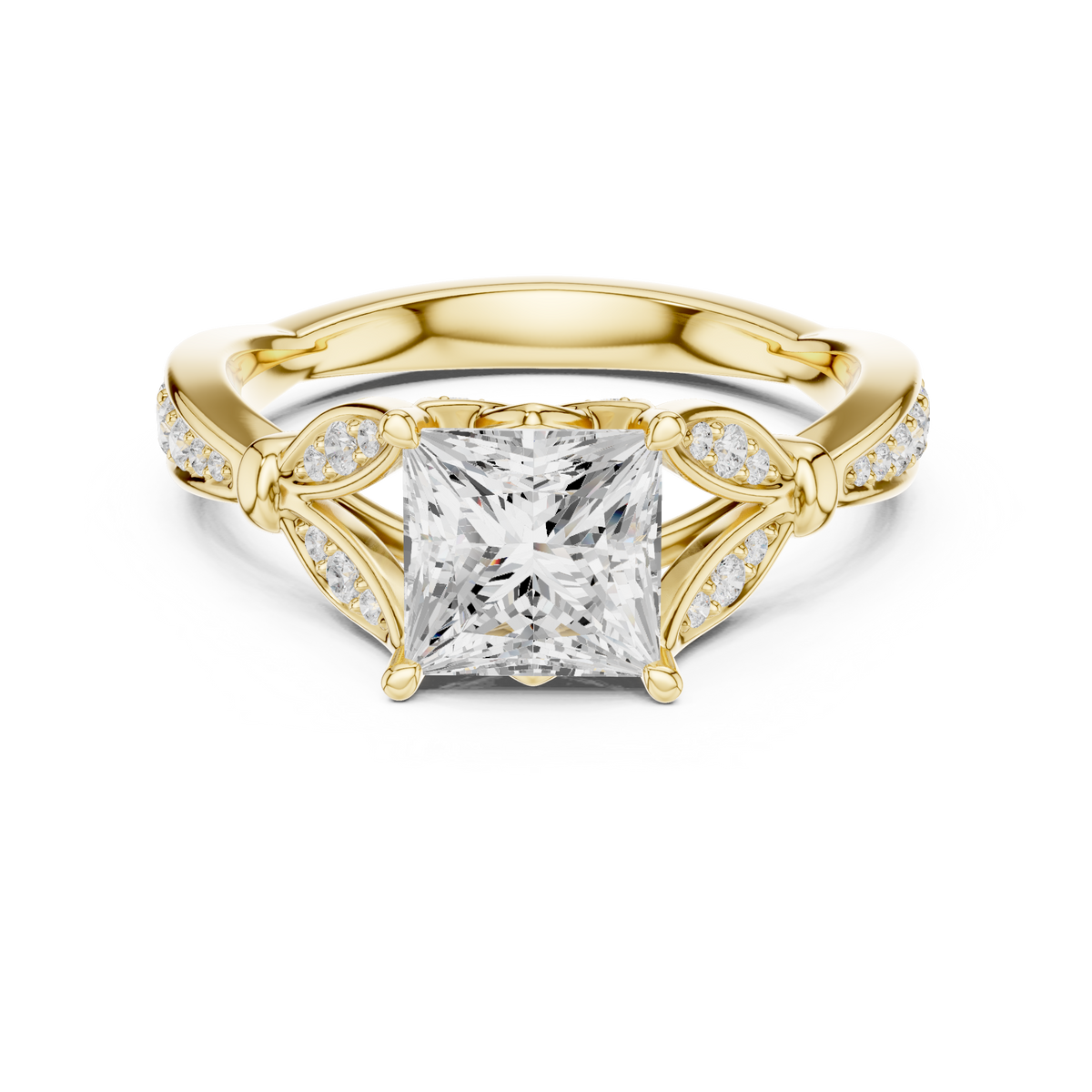 Vintage Ring - Princess | DDLR-937