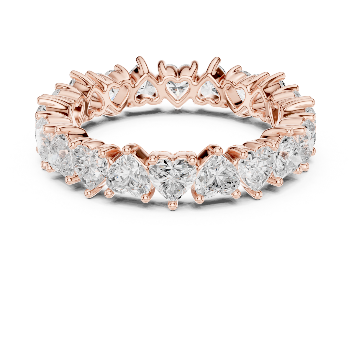 Eternity Ring - Heart | DDLR-313