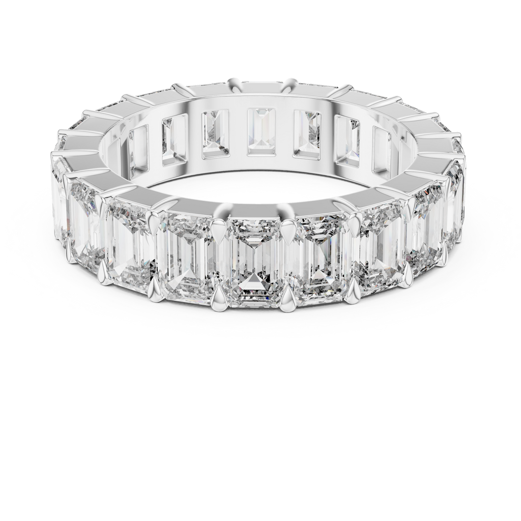 Eternity Ring - Emerald | LR-0042