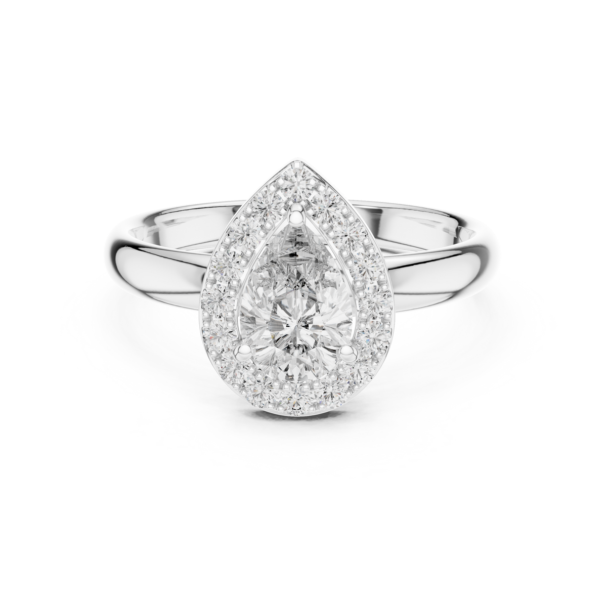 Halo Ring - Mixed | LR-0174