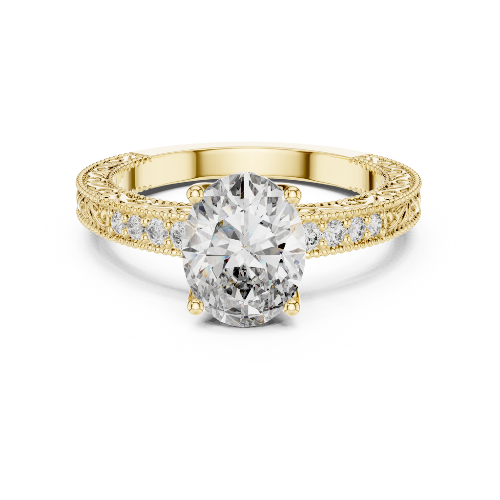Vintage Ring - Oval | DDLR-166