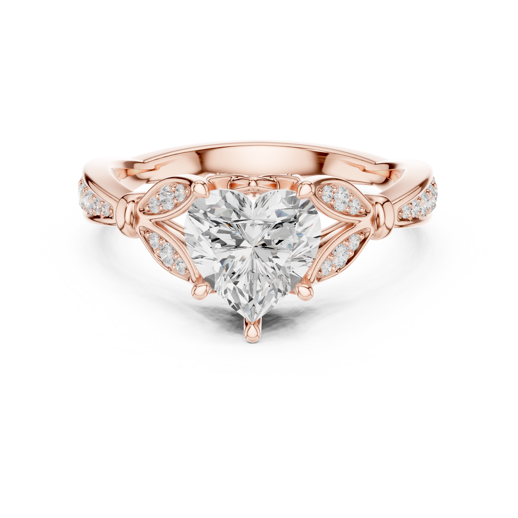 Vintage Ring - Heart | DDLR-934