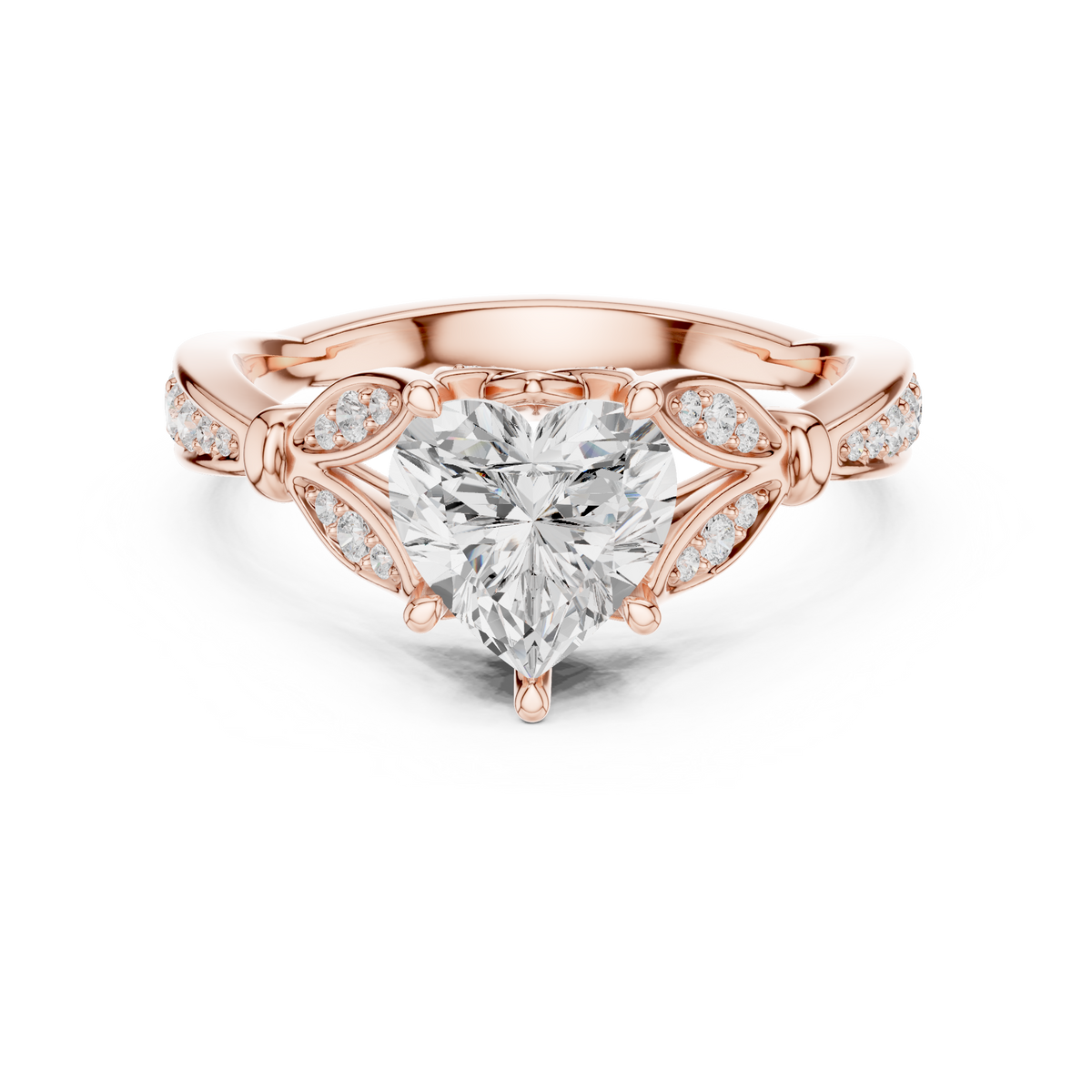 Vintage Ring - Heart | DDLR-934