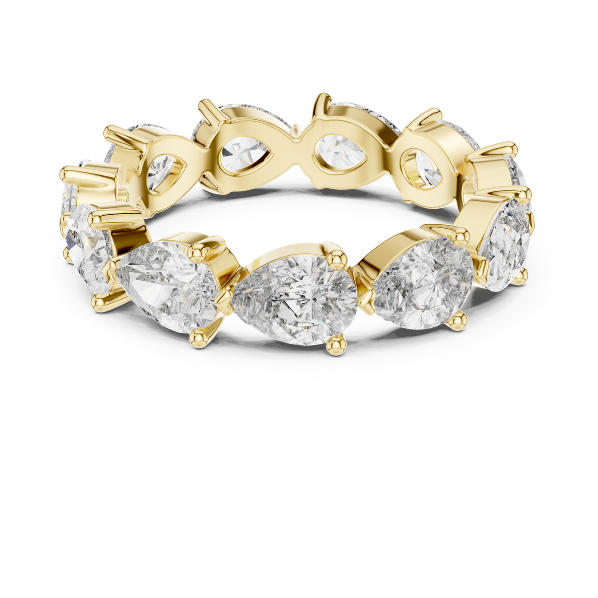 Eternity Ring - Pear | DDLR-001