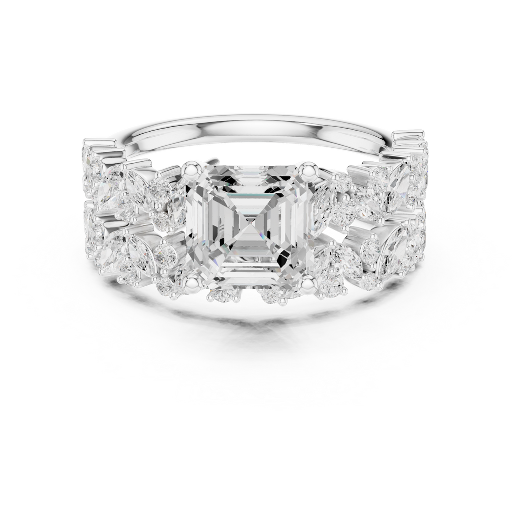 Fashion Ring - Asscher | DDLR-940