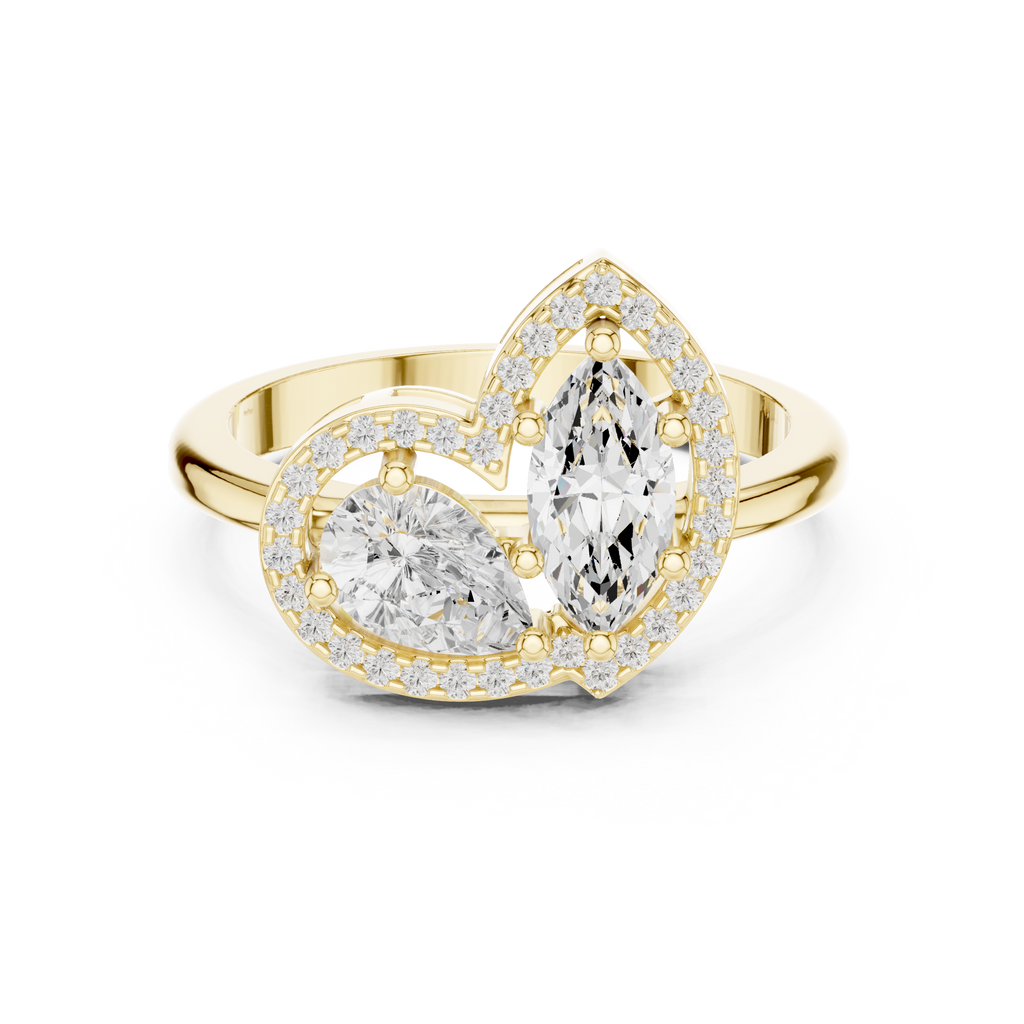 Fashion Ring - Mixed | DDLR-531