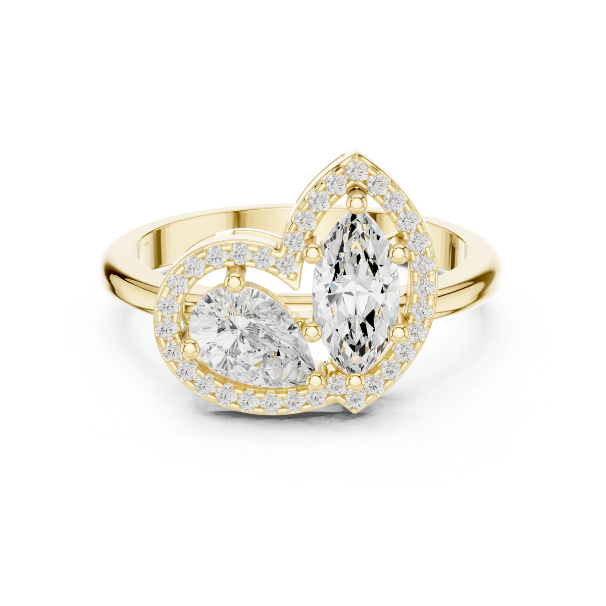 Fashion Ring - Mixed | DDLR-531