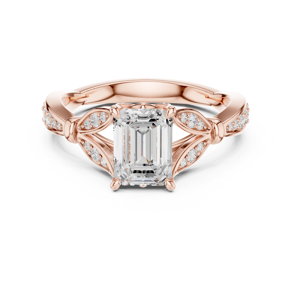 Vintage Ring - Emerald | DDLR-257