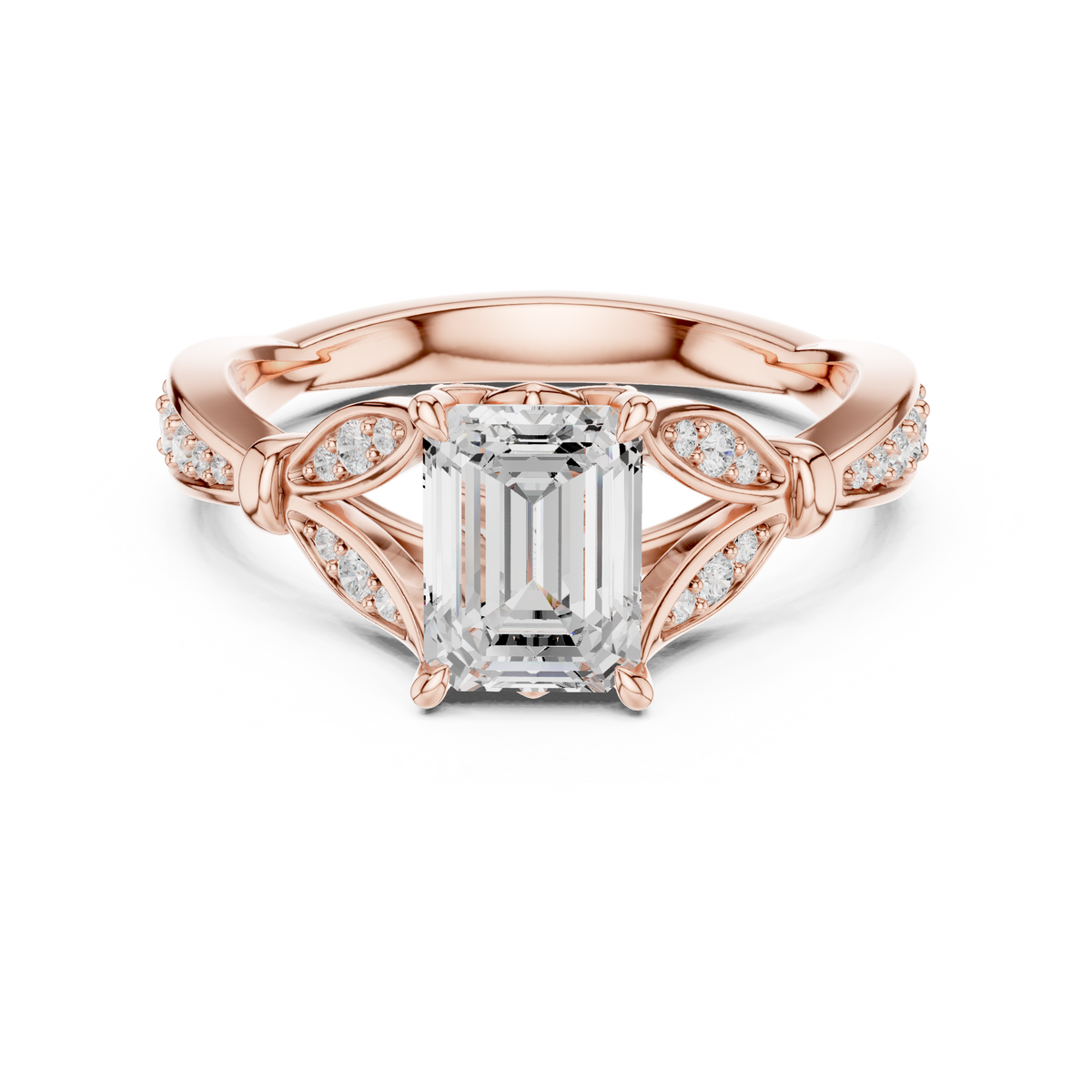 Vintage Ring - Emerald | DDLR-257