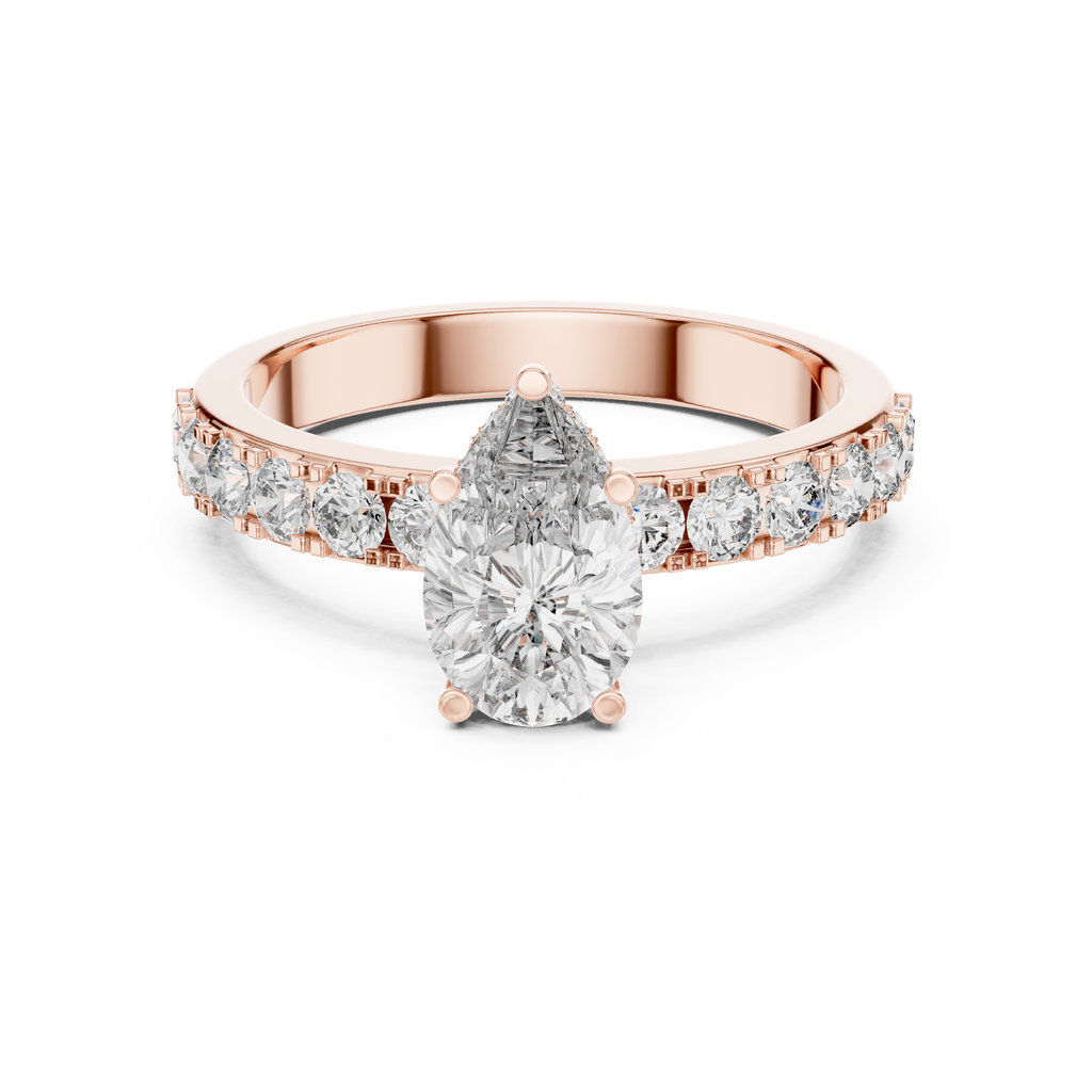 Solitaire Ring - Mixed | LR-0173