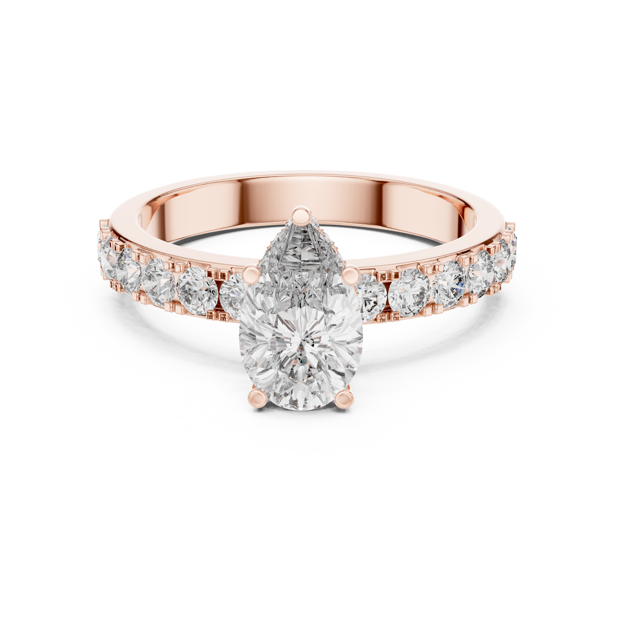 Solitaire Ring - Mixed | LR-0173
