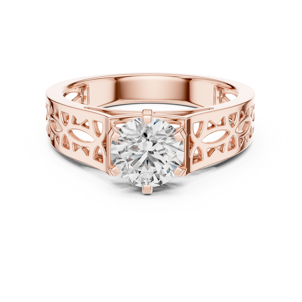 Vintage Ring - Round | LR-0097