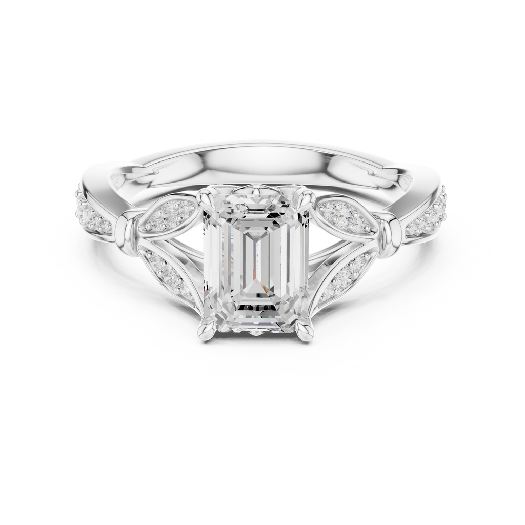 Vintage Ring - Emerald | DDLR-257