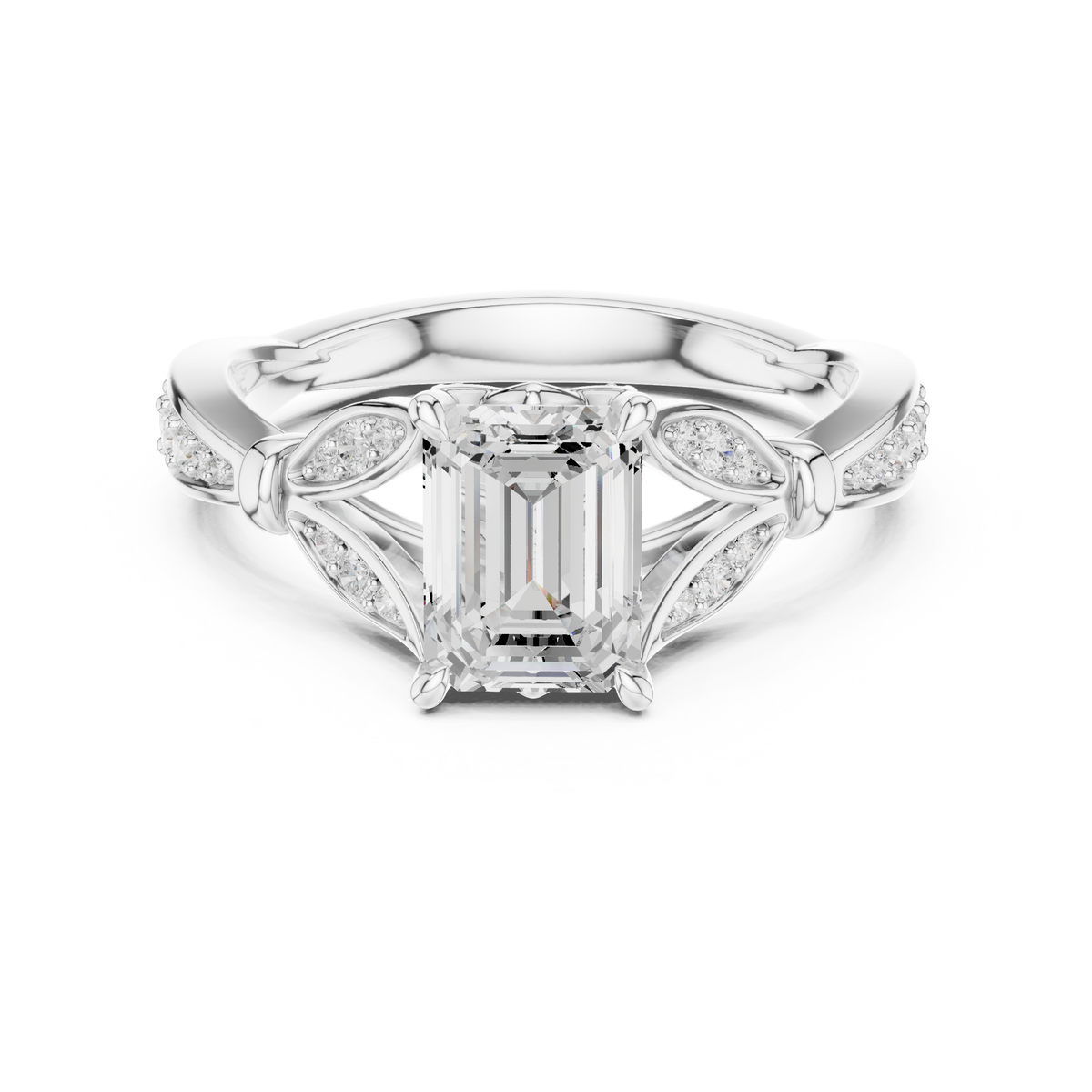 Vintage Ring - Emerald | DDLR-257